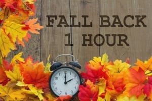 fall back